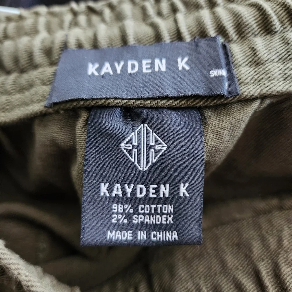 HAYDEN K SKINNY ANKLE ZIPPER PANTS - Picture 8 of 8